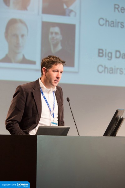 Tobias Ley, Tallinn University, Estonia & General Chair i-KNOW 2015